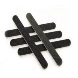 10 x PILNIK CZARNY PROSTY 100/180